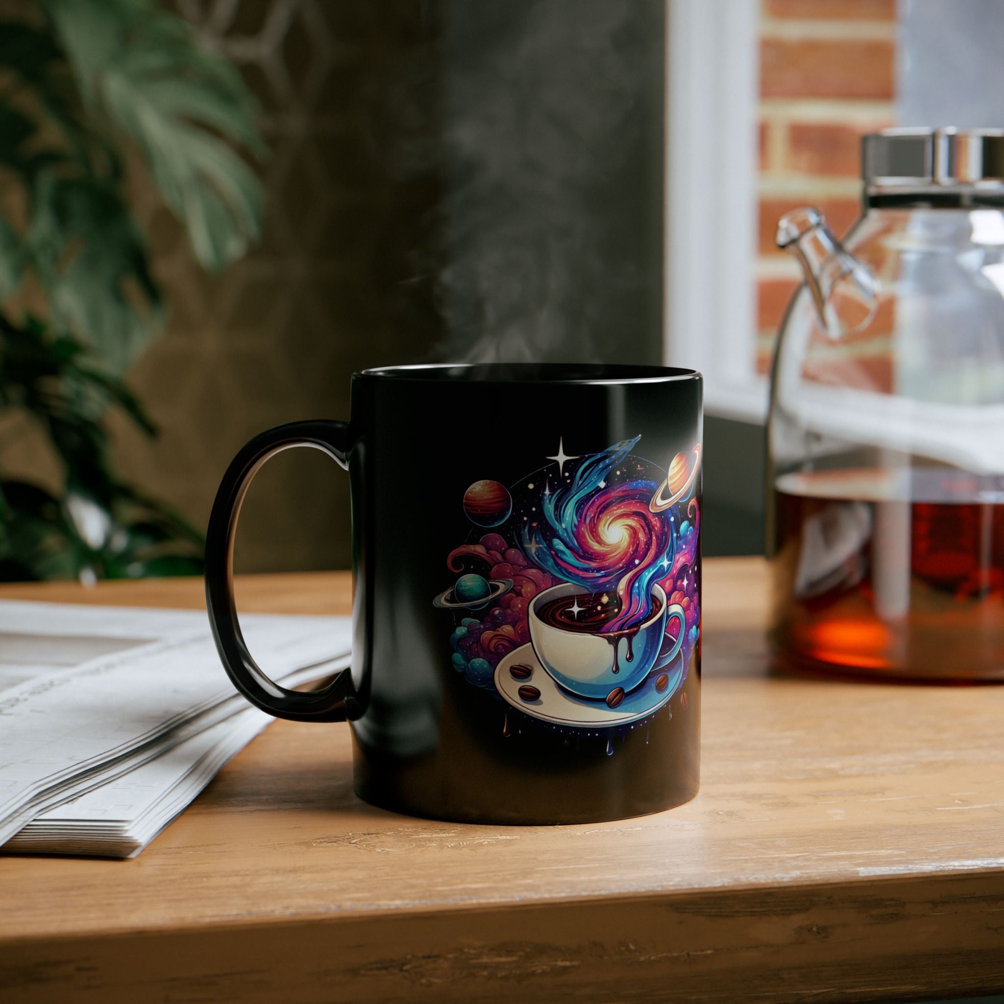 Galactic Brew Astronaut Mug