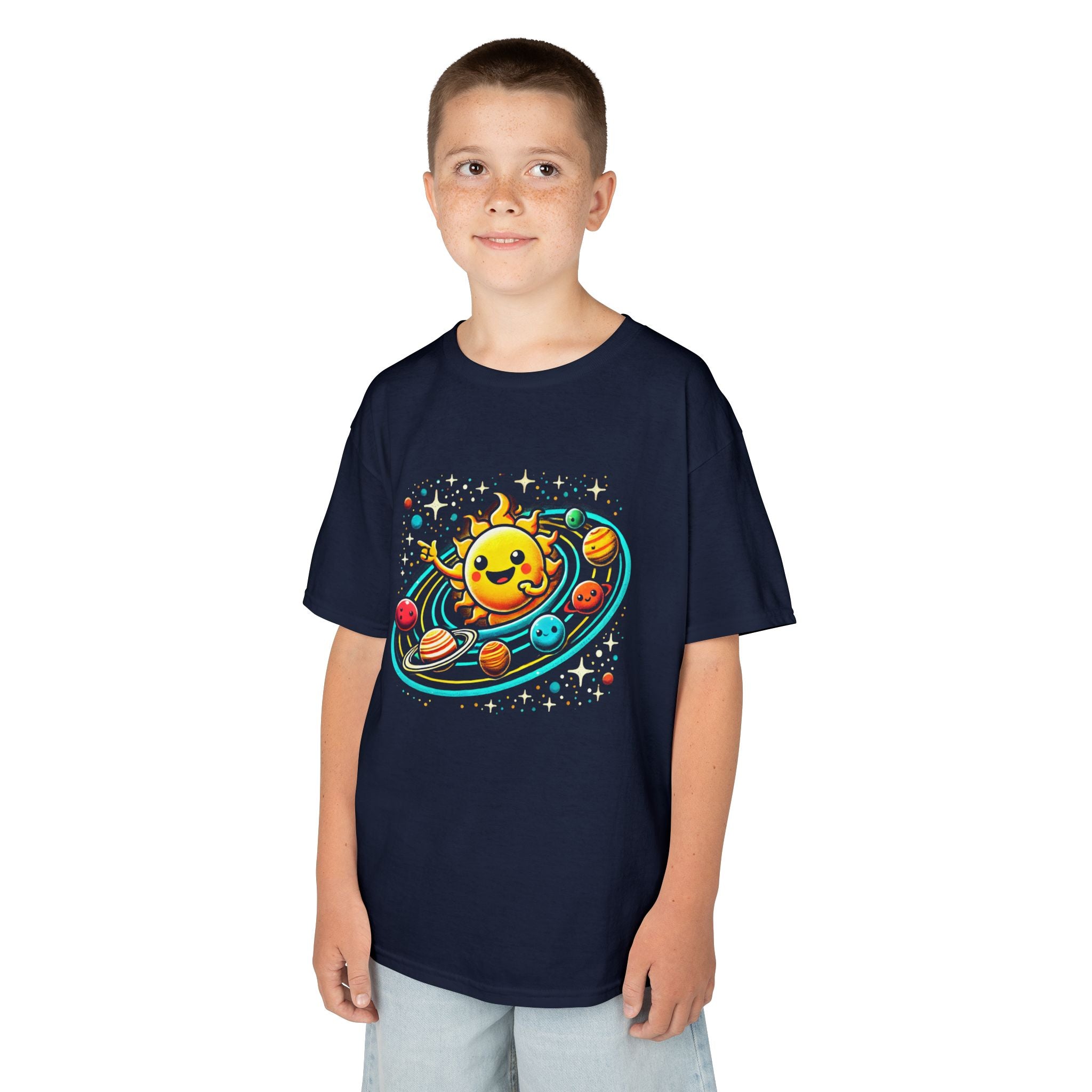 Solar System Explorer | Kids' Space Adventure Tee