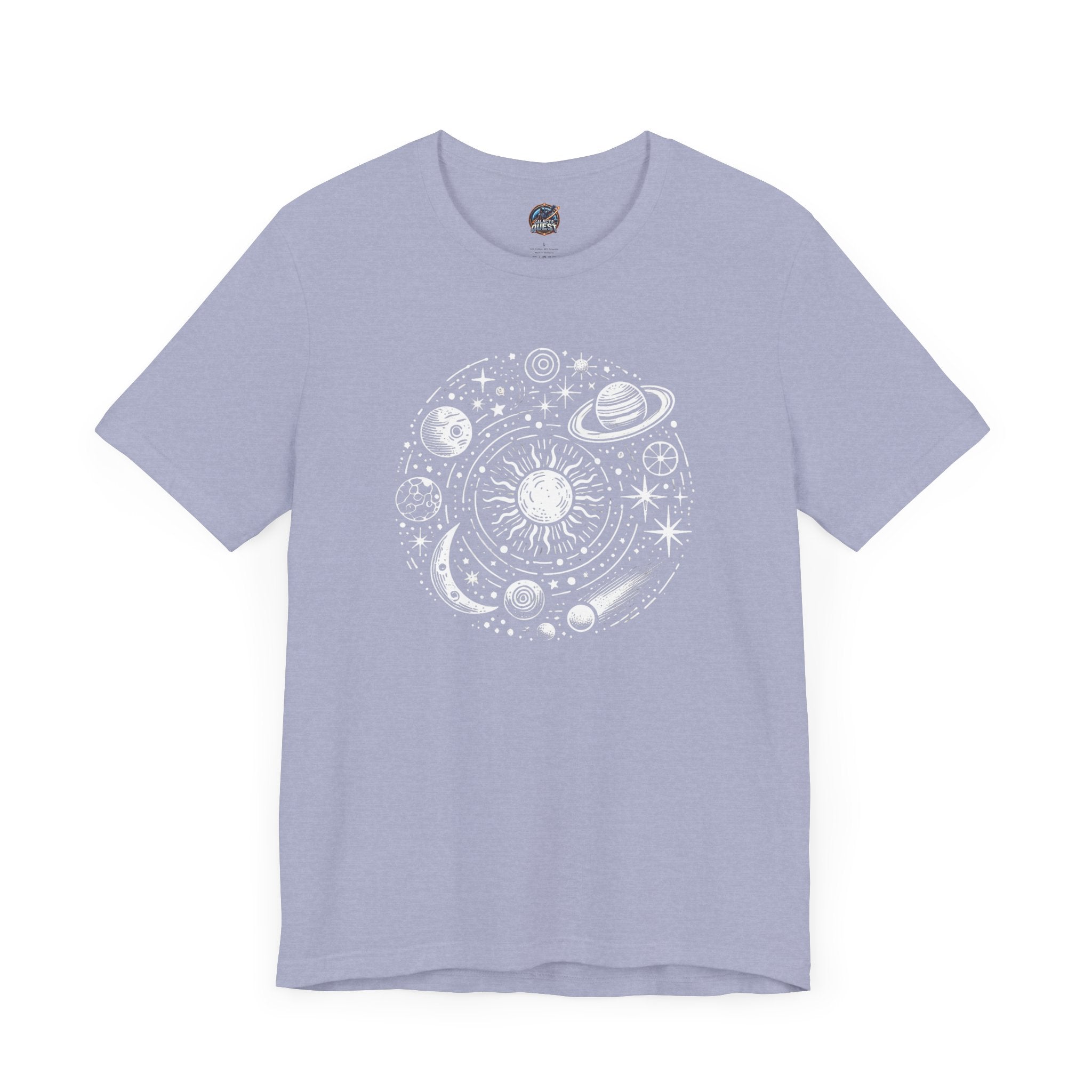 Armonia Celeste | Maglietta a maniche corte Cosmic da donna